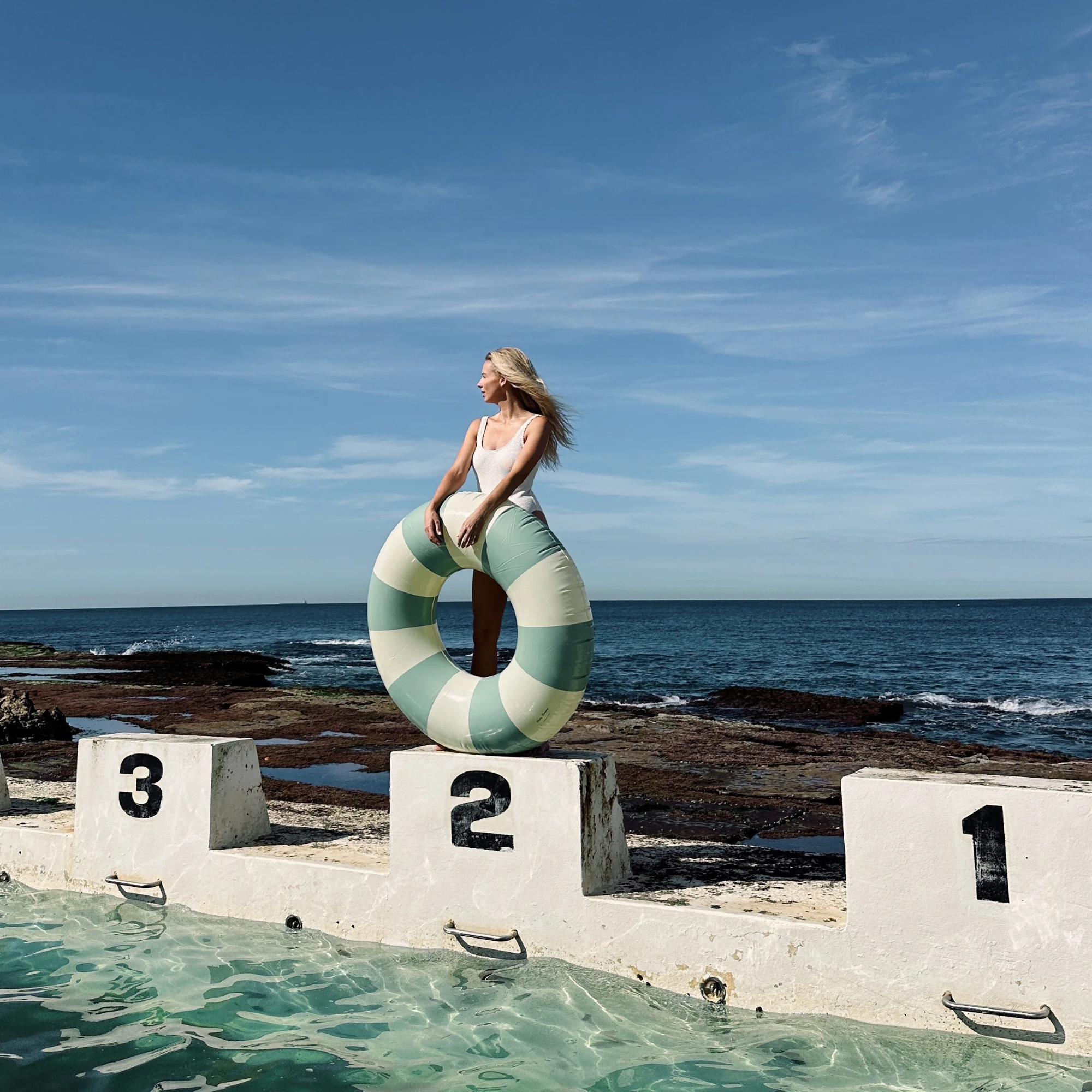 Anna Swim Ring - Calile - 60CM
