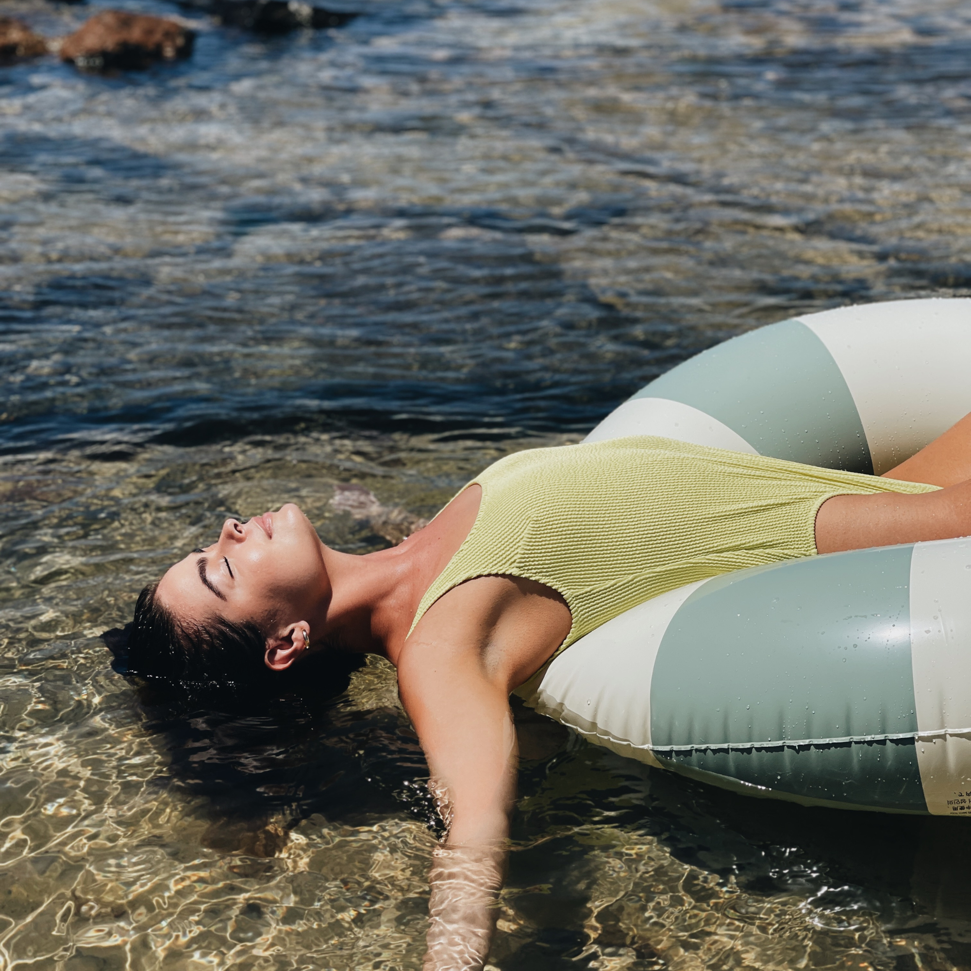 Anna Swim Ring - Calile - 60CM