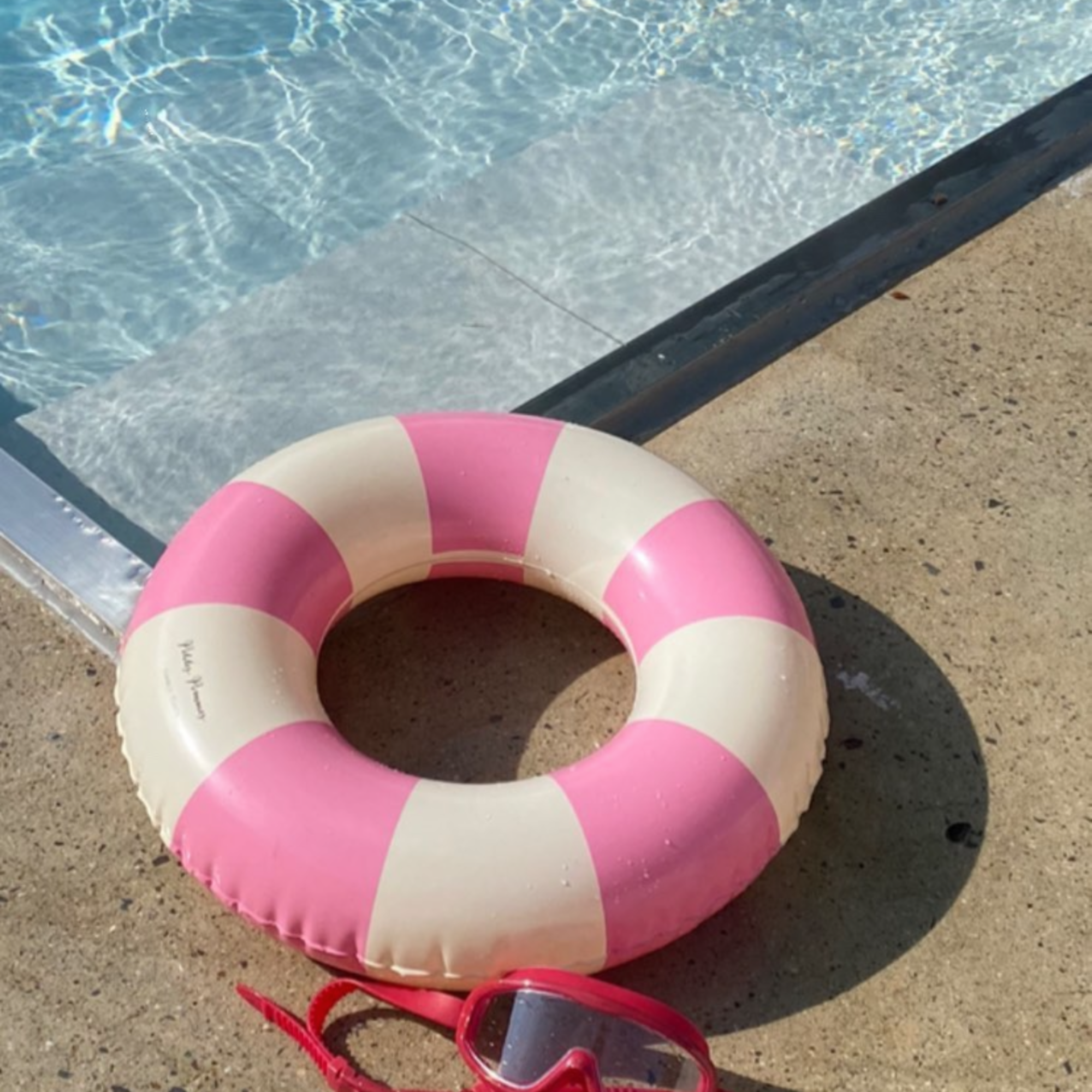 Anna Swim Ring - Bubblegum - 60 CM
