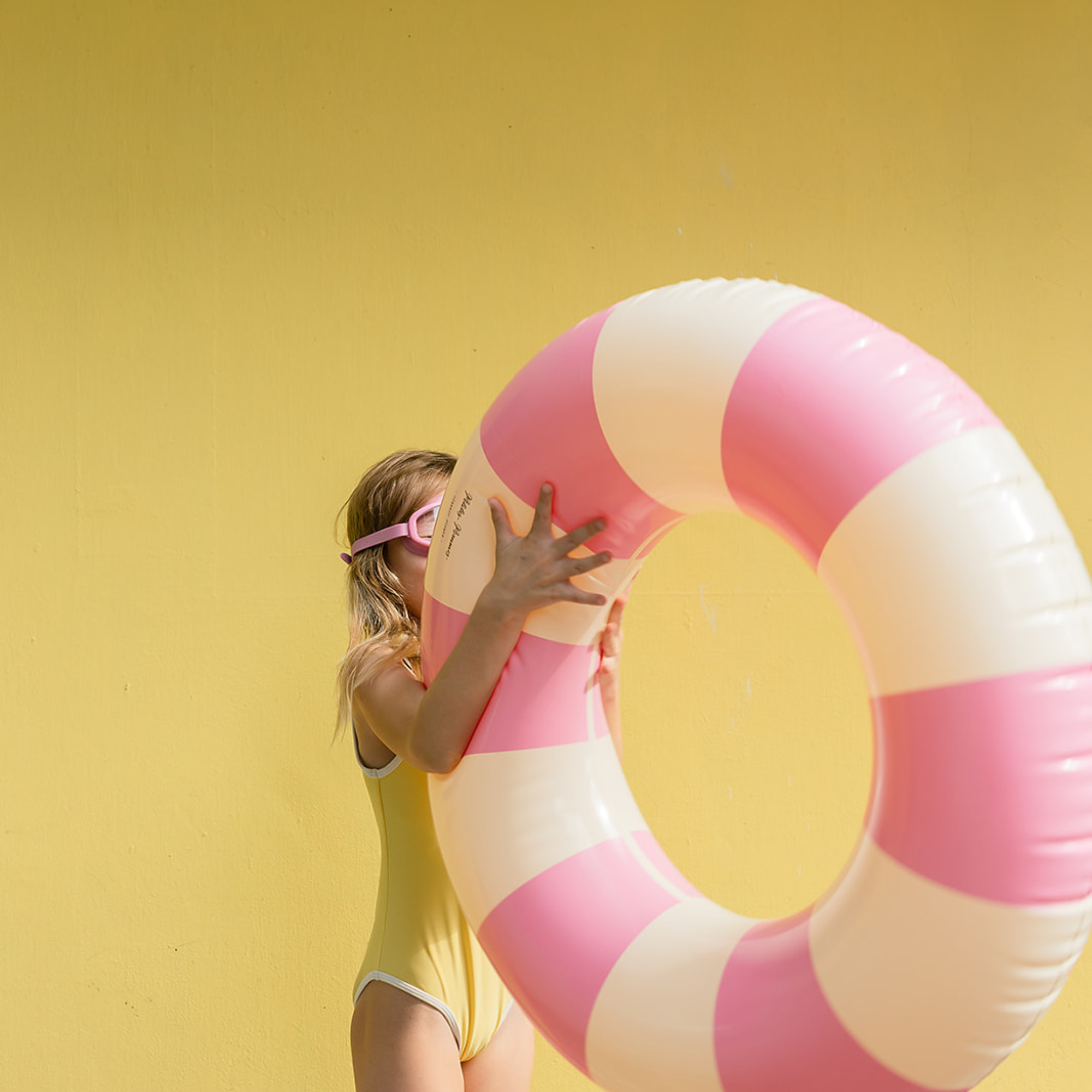 Anna Swim Ring - Bubblegum - 60 CM
