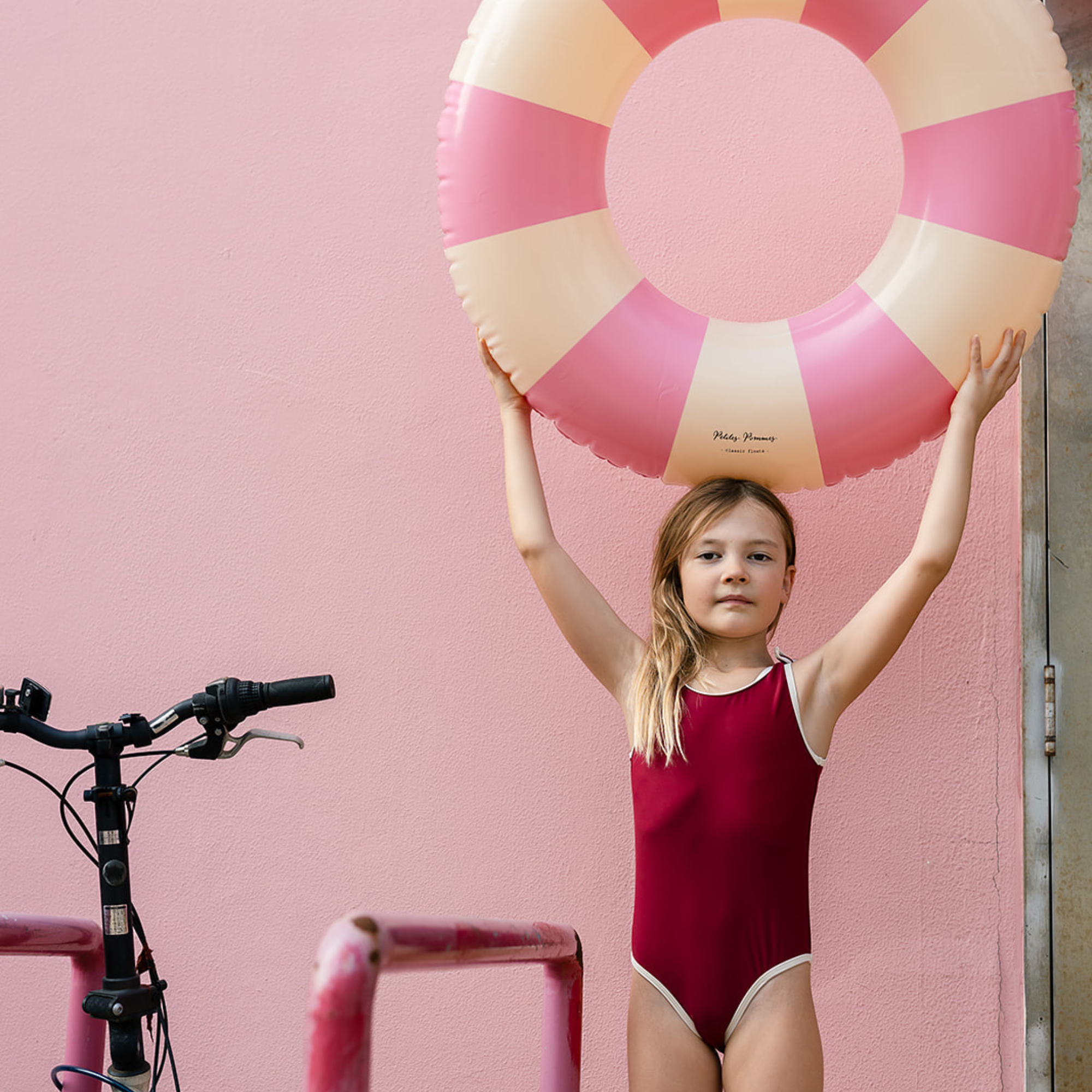 Anna Swim Ring - Bubblegum - 60 CM