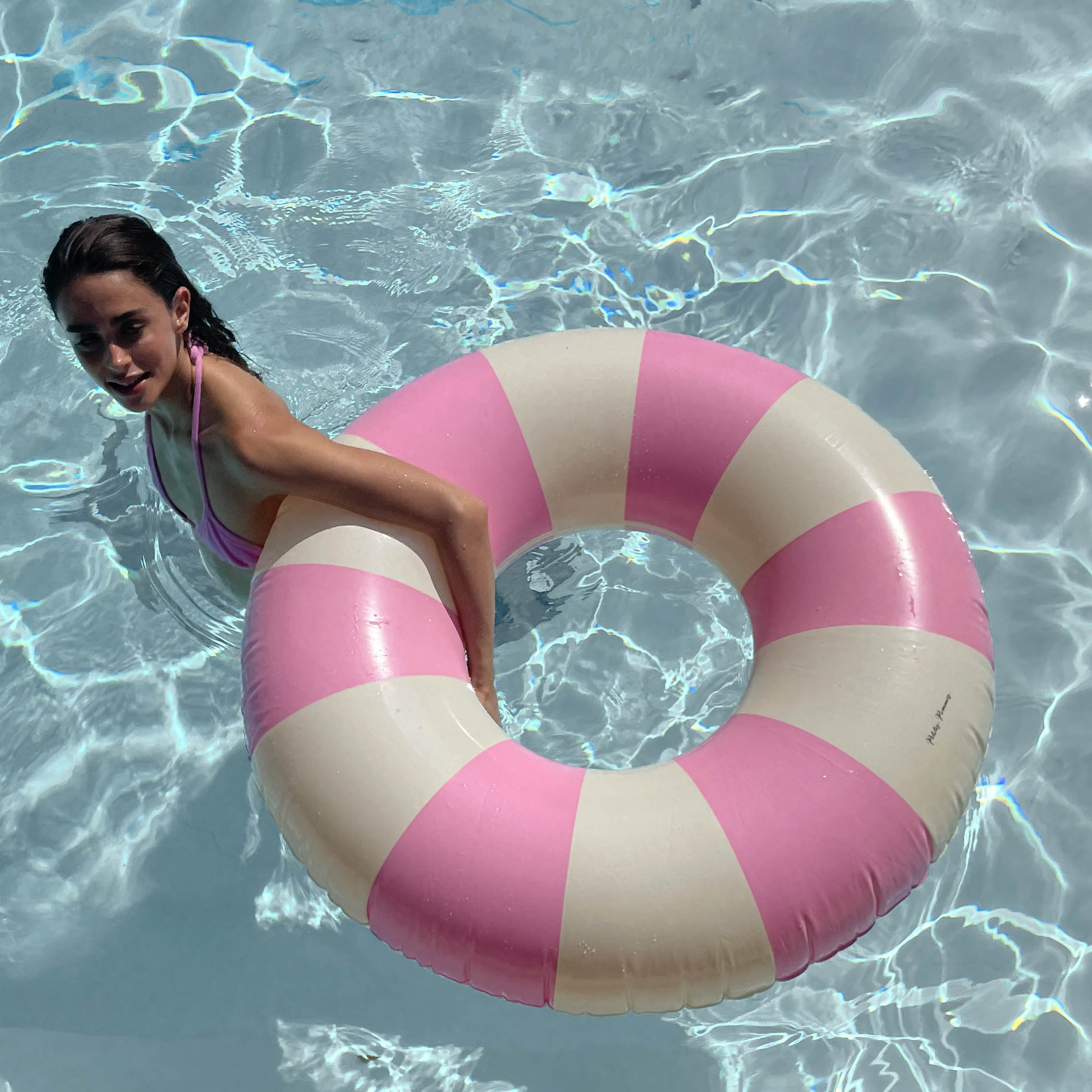 Anna Swim Ring - Bubblegum - 60 CM