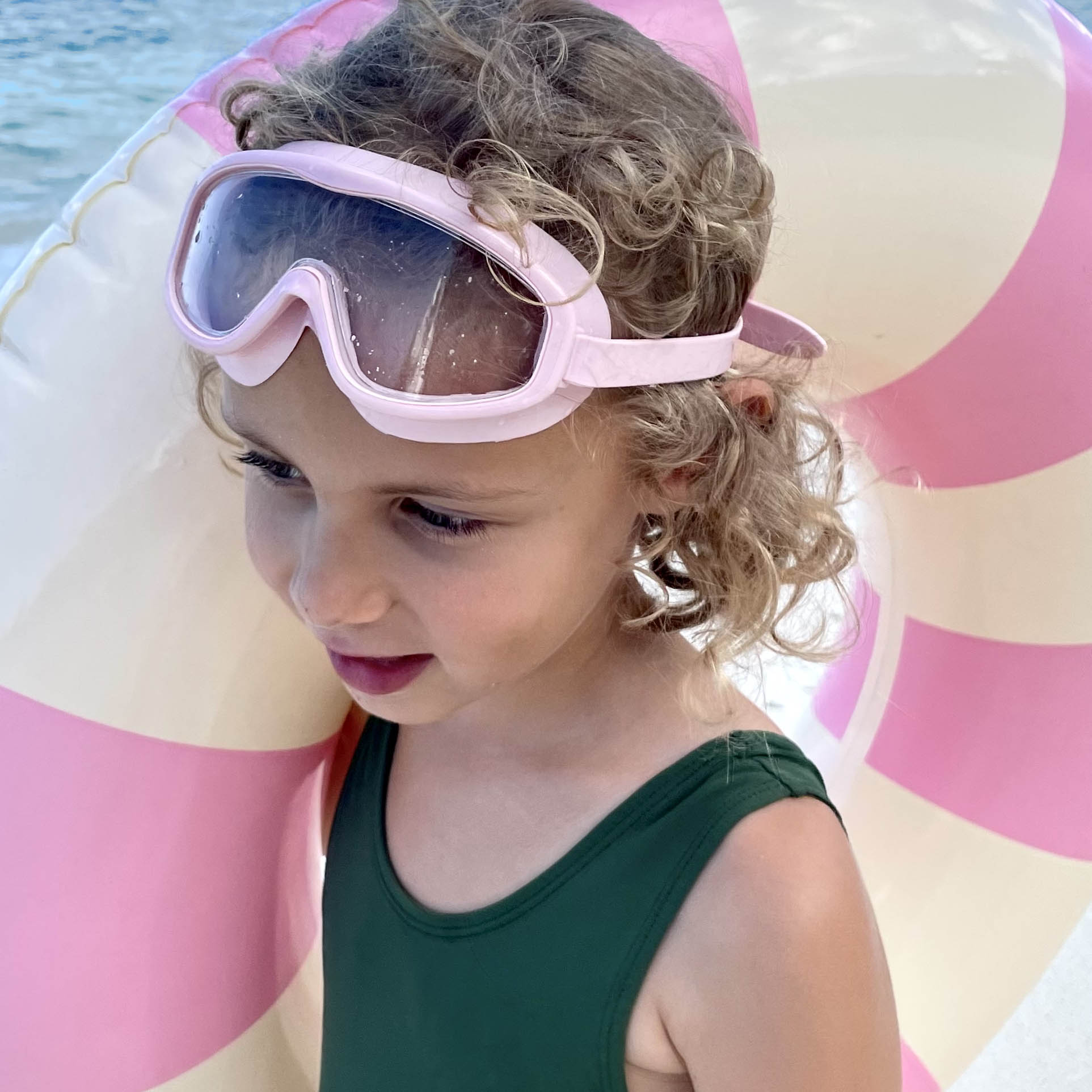 Anna Swim Ring - Bubblegum - 60 CM