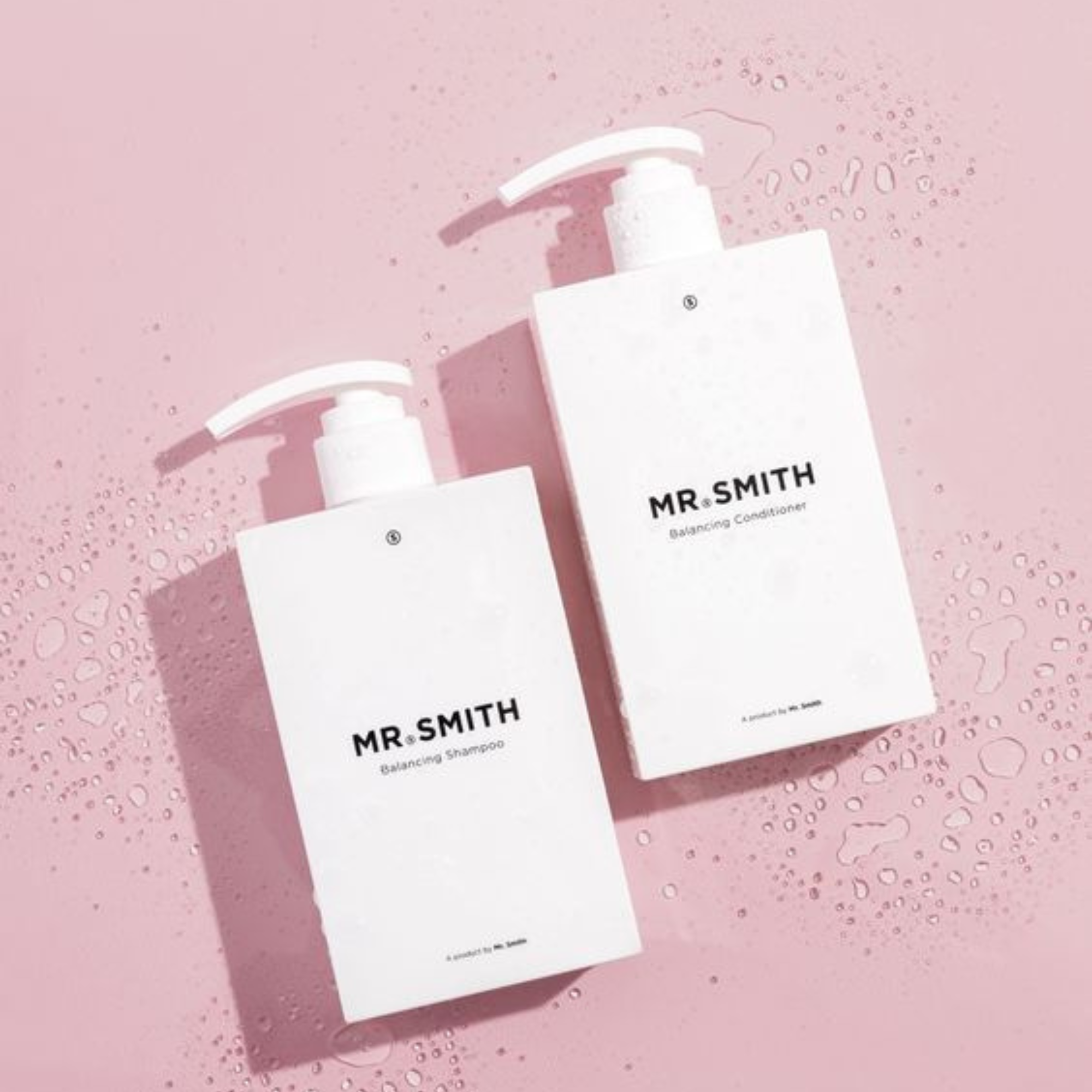 Mr smith balancing shampoo and Conditioner