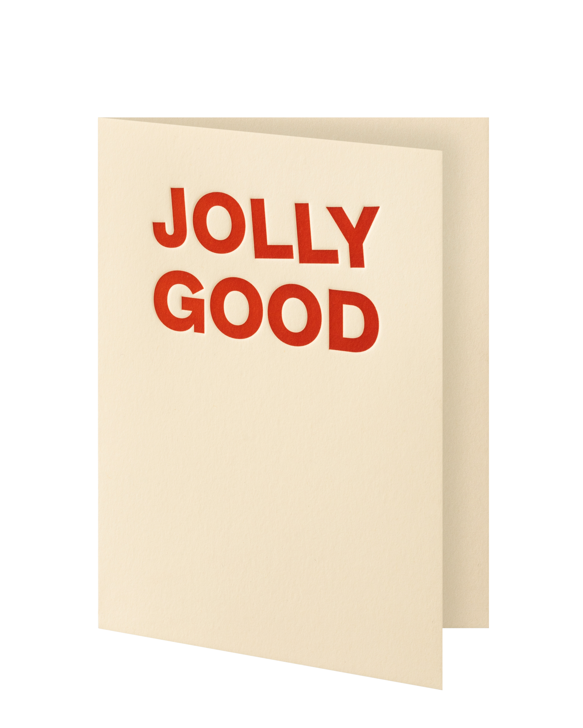 JOLLY GOOD