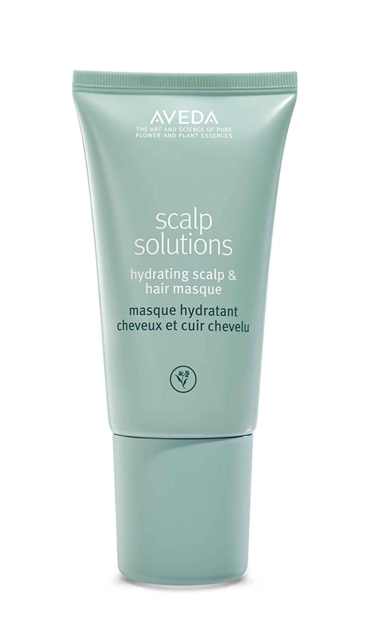 Aveda scalp solutions product on a white background