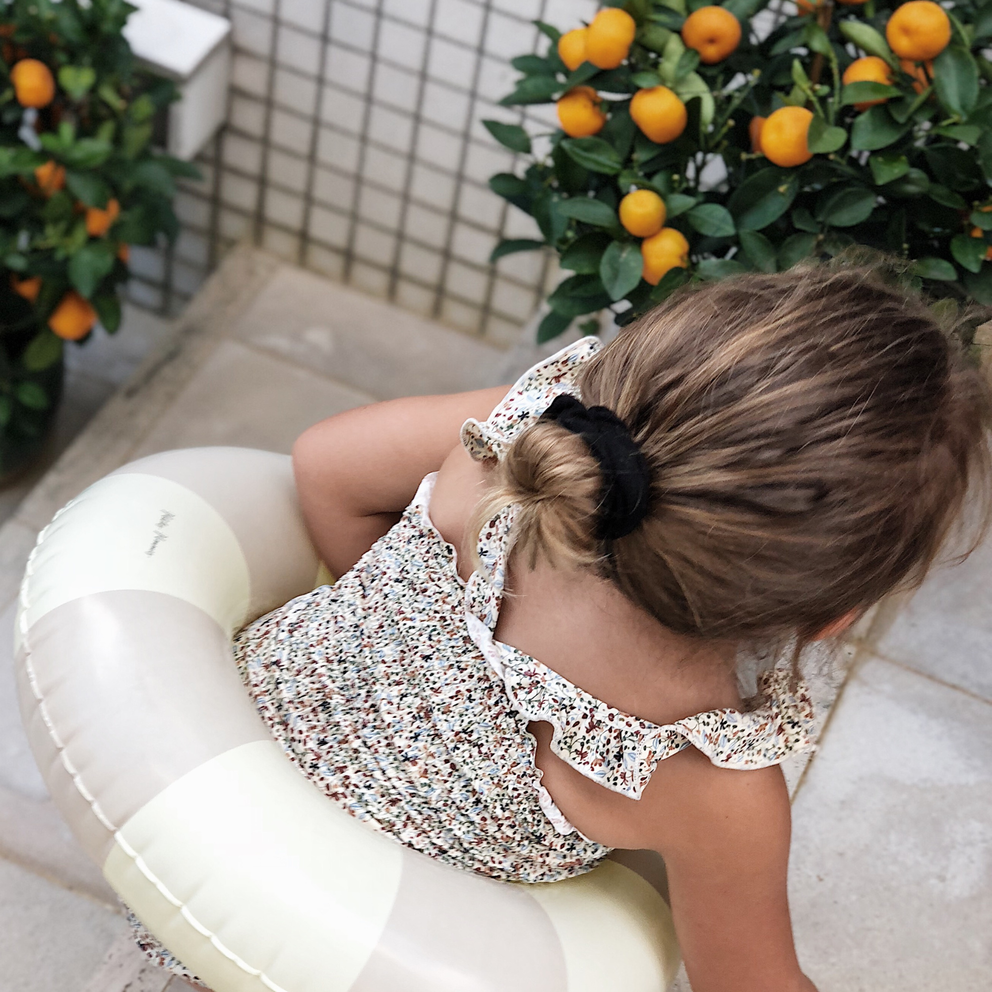 Olivia Swim Ring  - Emma - 45cm
