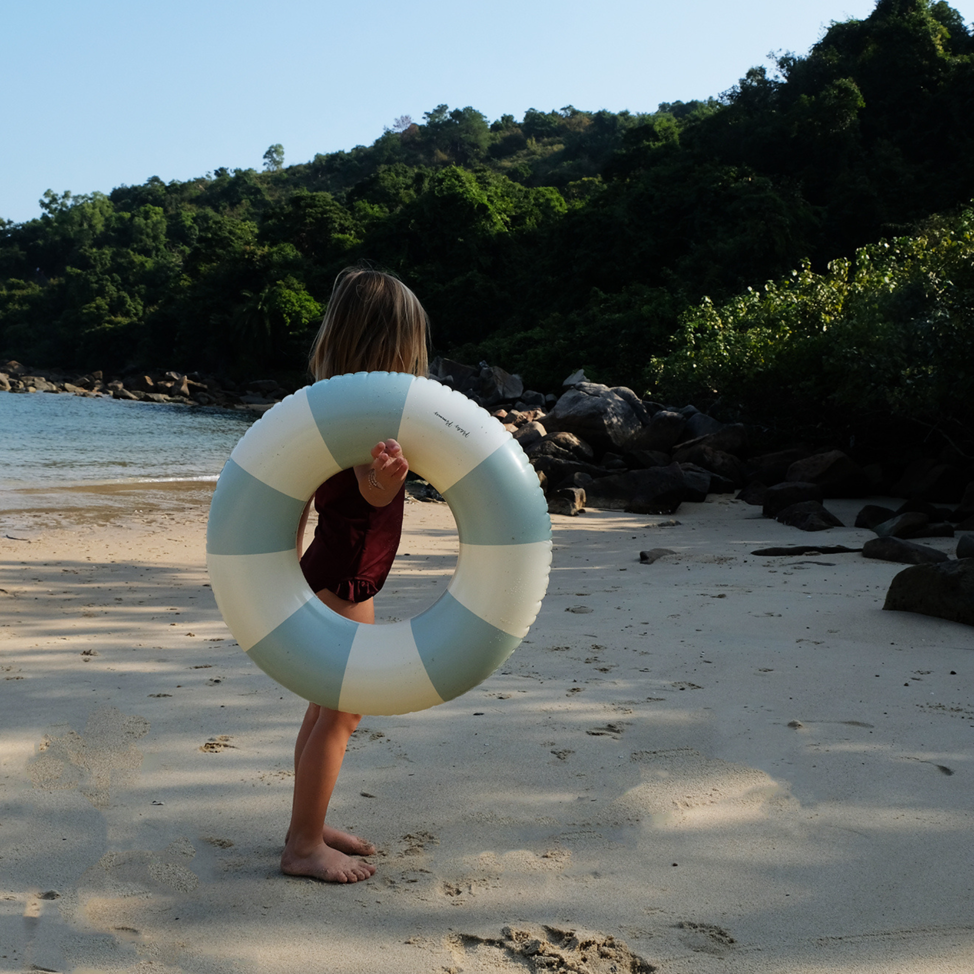 Anna Swim Ring  -  Calile - 60CM