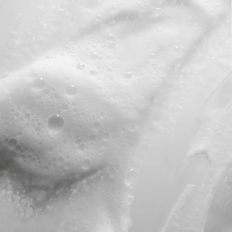 Close-up of soapy water with bubbles