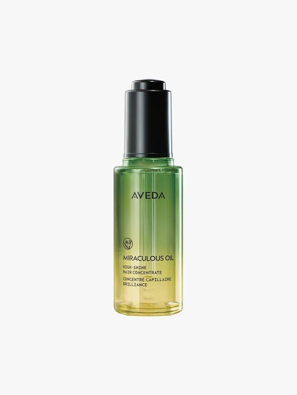 Aveda Miraculous Oil bottle on a white background