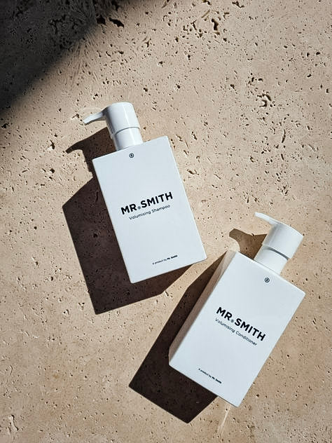  Mr. Smith Volumizing shampoo and conditioner Made in Australia Haircare available at ZARH 