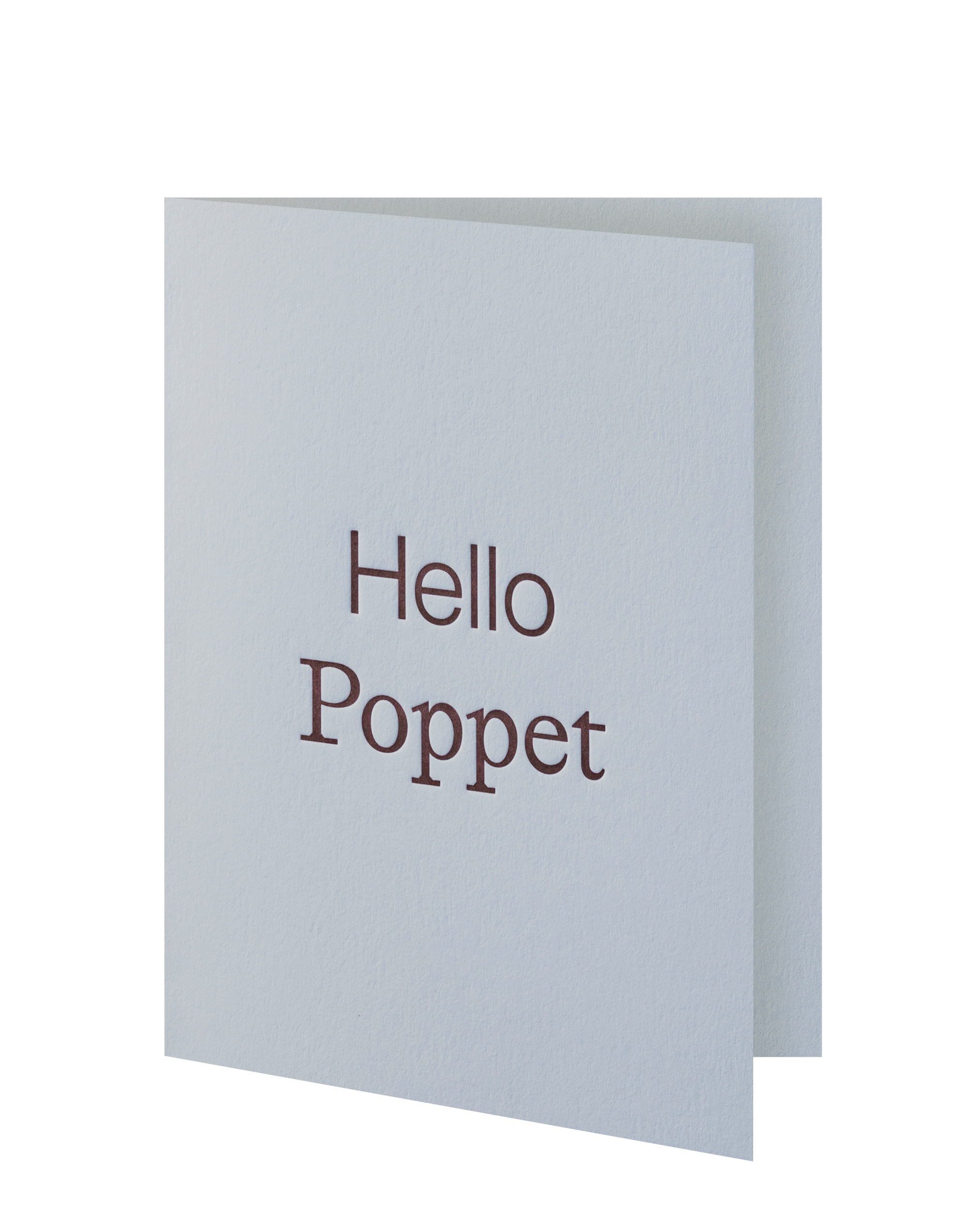 Hello Poppet