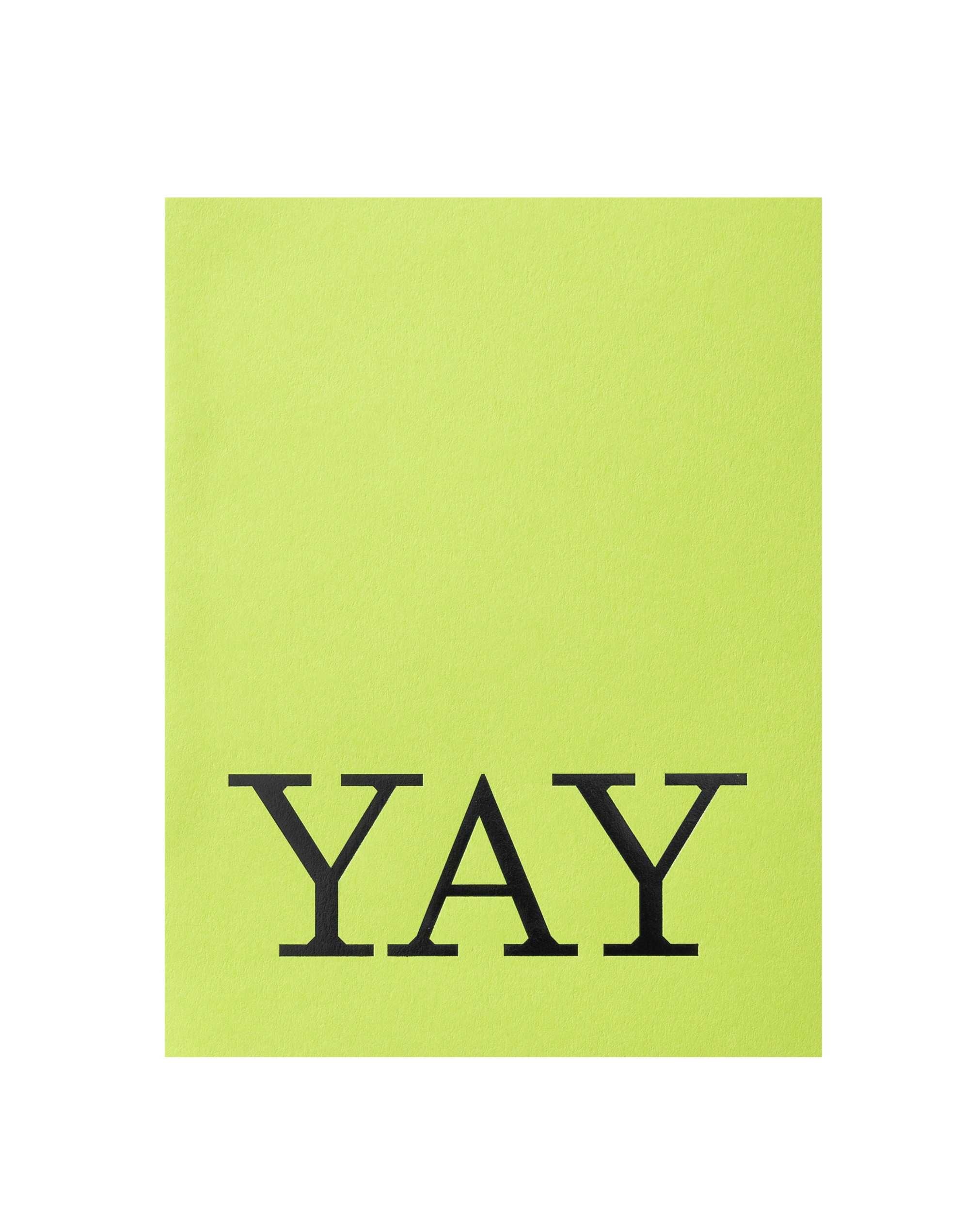 YAY