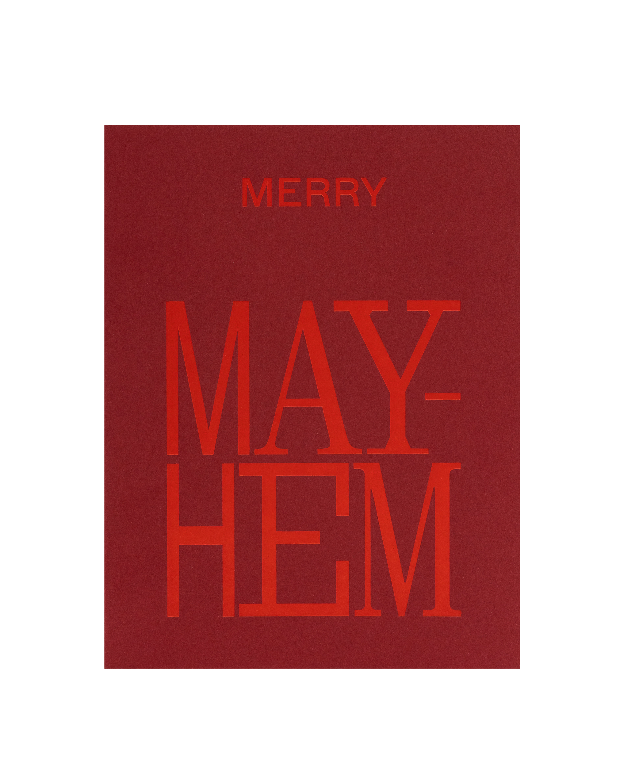 Merry MAYHEM