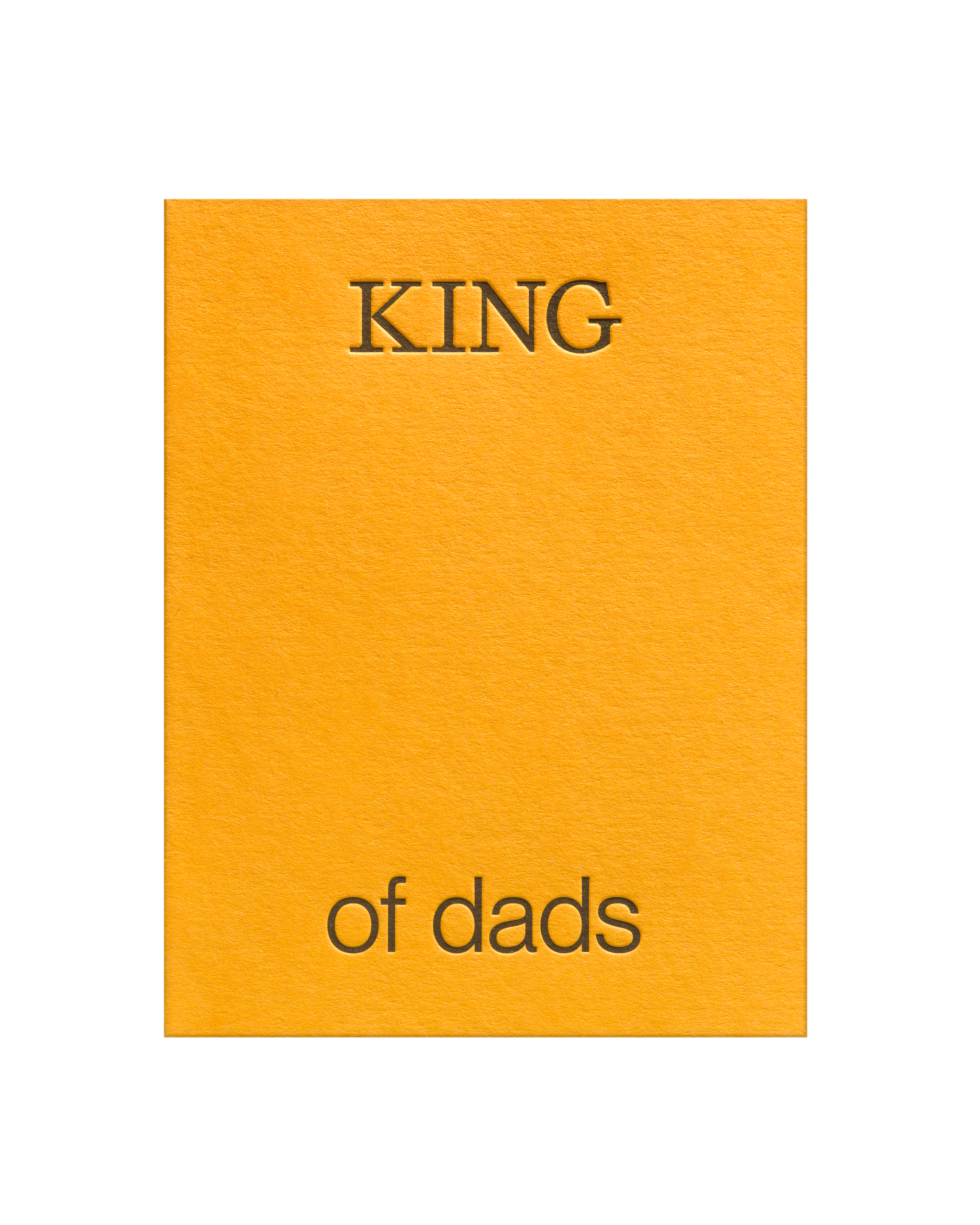 KING of dads