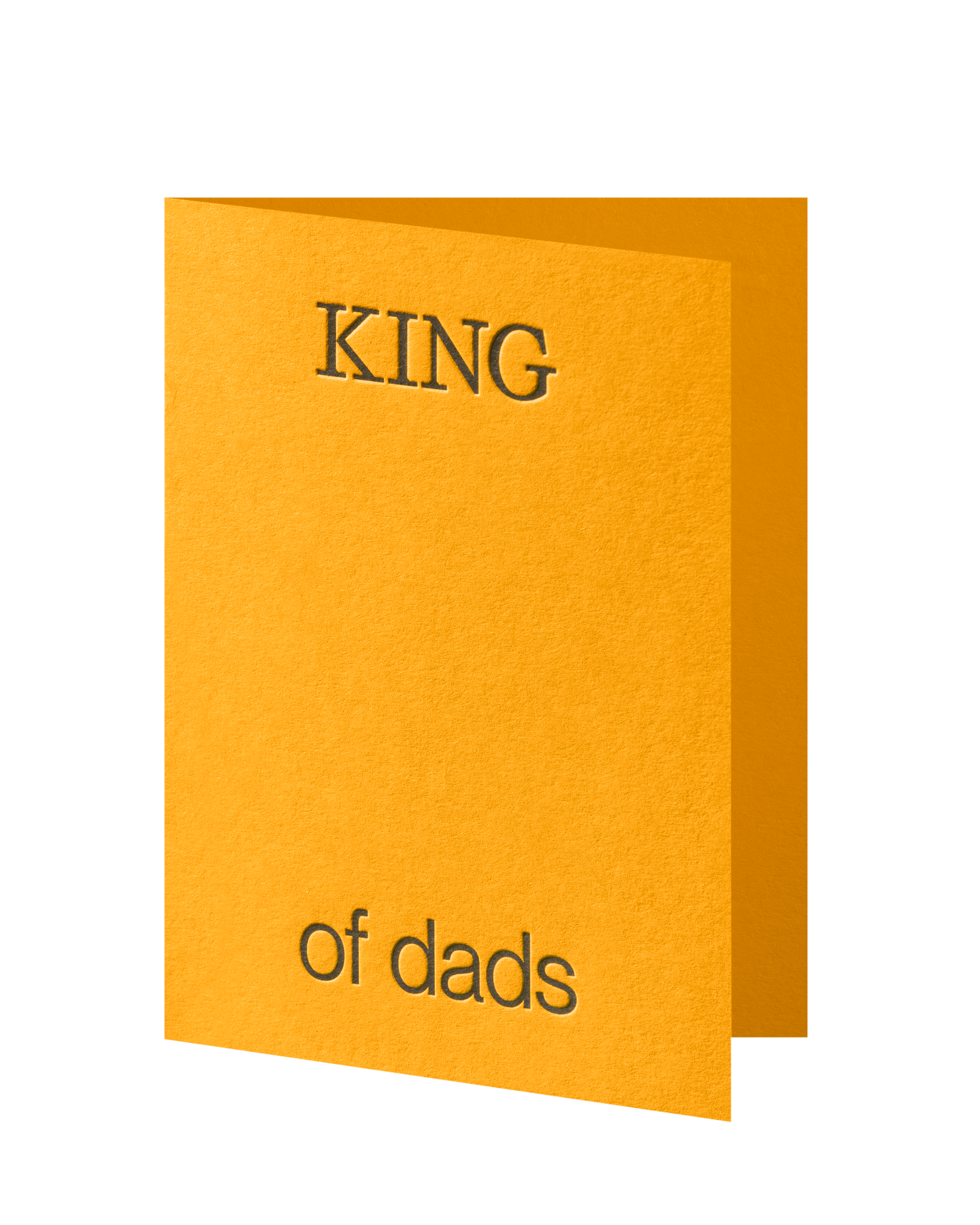 KING of dads