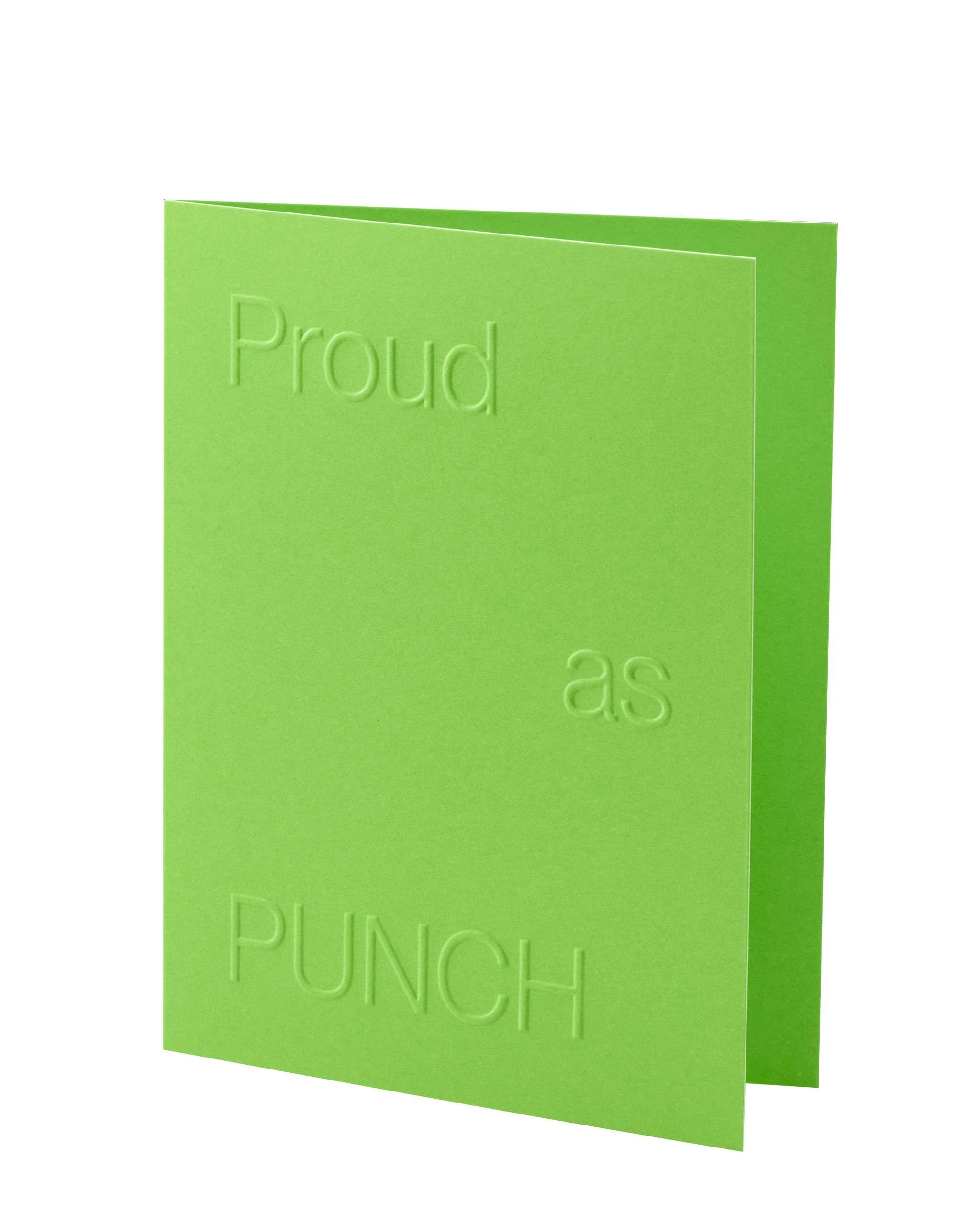 Proud as PUNCH