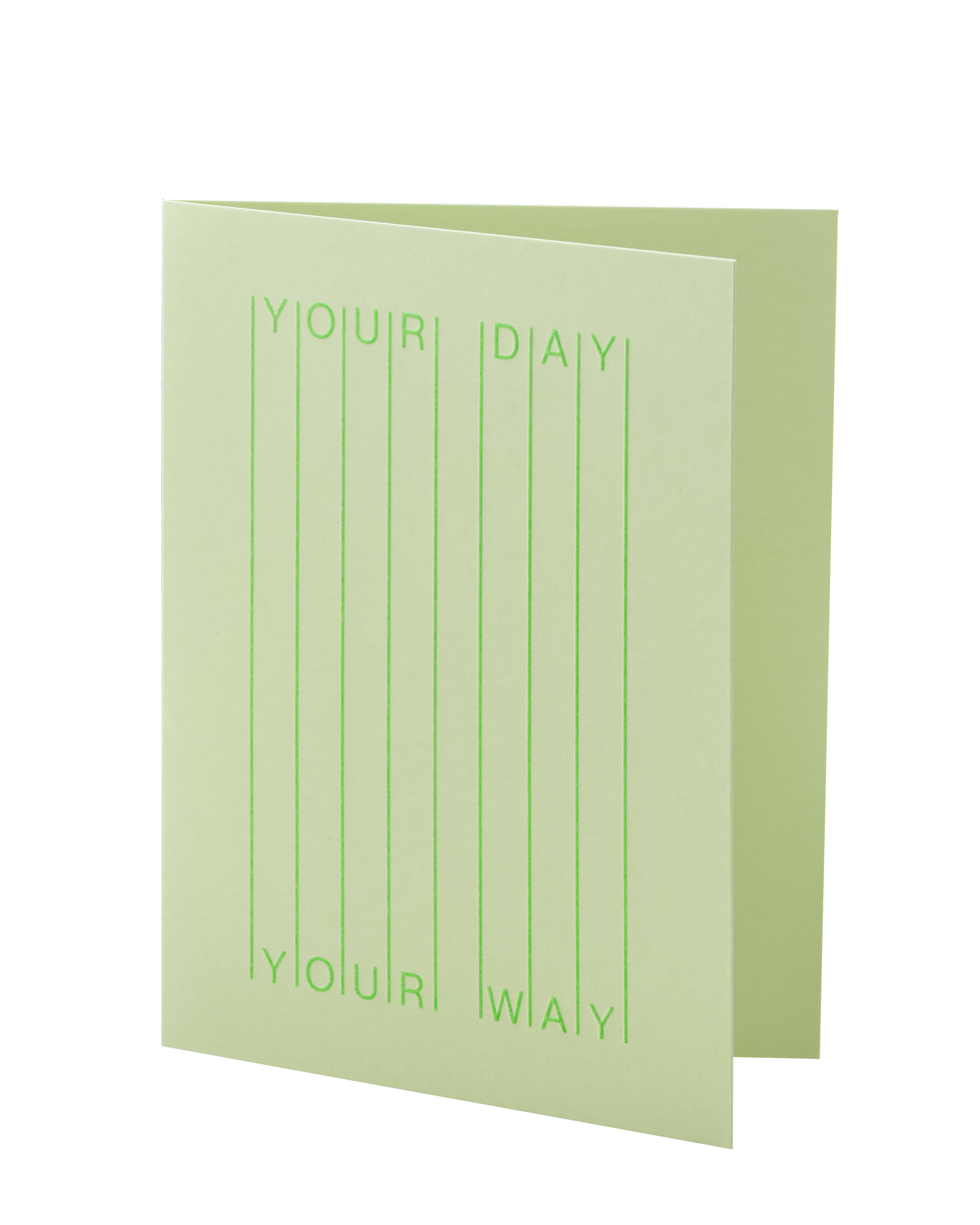 Your Day, Your Way