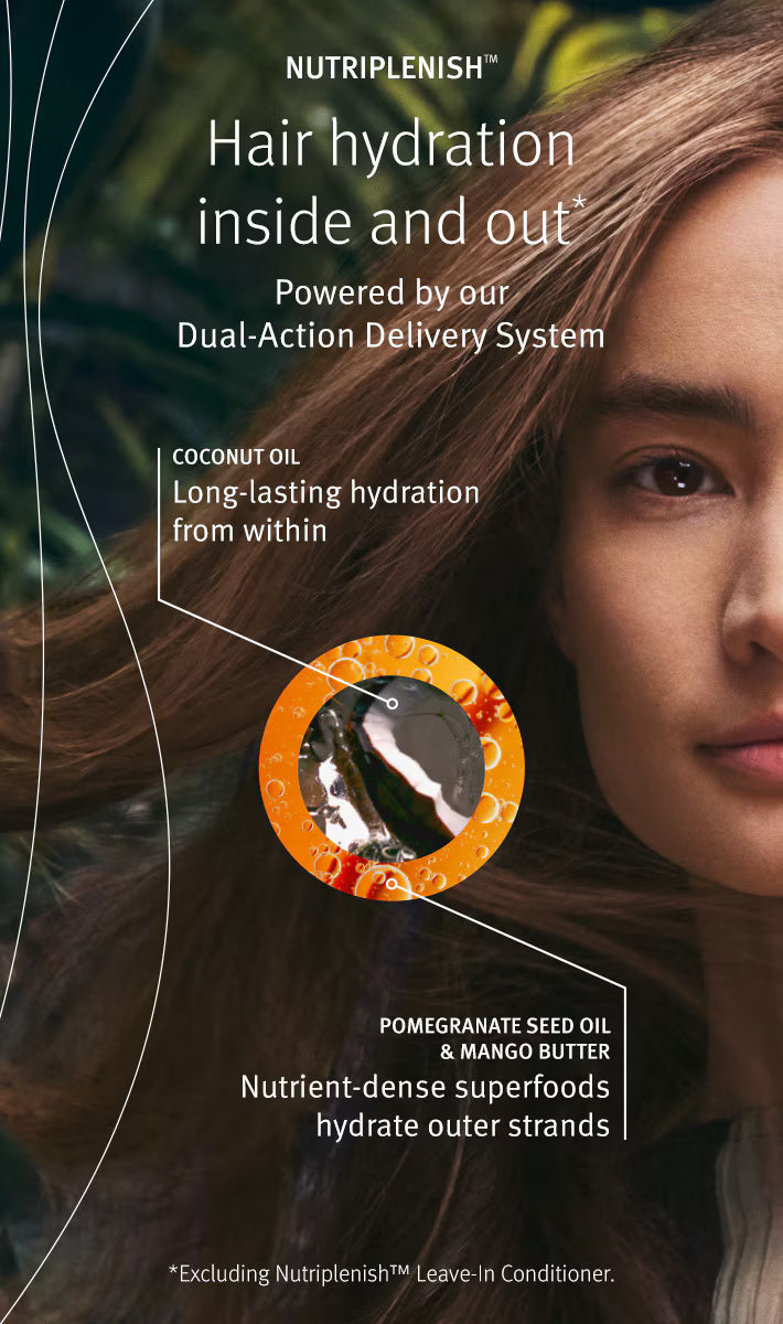 NutriPlenish™ Styling Treatment Foam