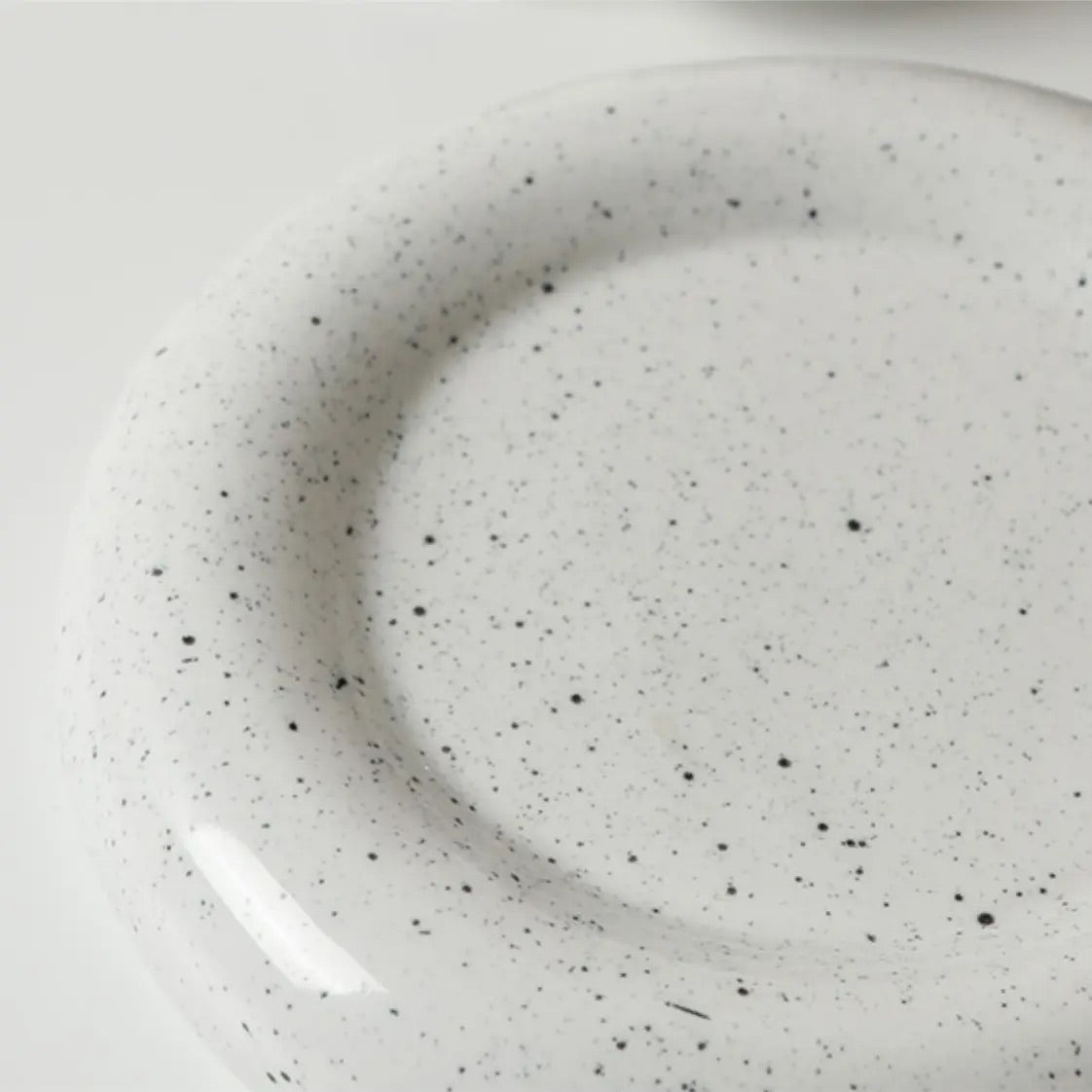 Ceramic Mug Set Bulle - Ink Splashed Pearl Handle