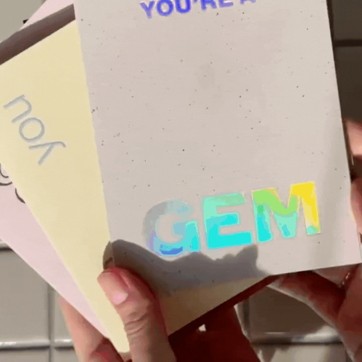 short talk cards